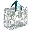 Einkaufstasche Palme - Weiß/Grün, Basics, Textil (58/29,5/48cm) - Luca Bessoni