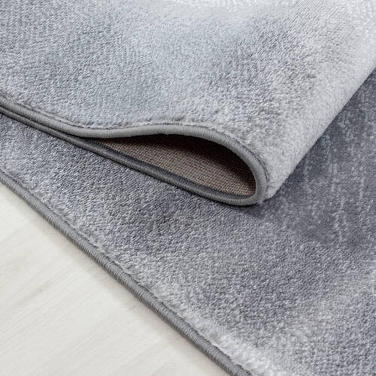 Flachwebteppich Parma - Schwarz, Design, Textil (280/370cm) - Novel