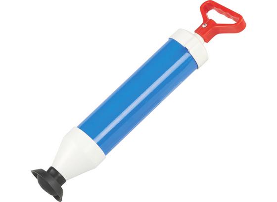 Abflussreiniger mit Handpumpe - Blau/Rot, KONVENTIONELL, Kunststoff (38cm) Abflussreiniger mit Handpumpe - Blau/Rot, KONVENTIONELL, Kunststoff (38cm)