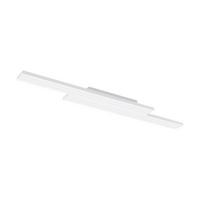 Deckenleuchte Saliteras L: 116 cm Mit Smartphone-Steuerung - Weiß, Design, Kunststoff/Metall (116/16/5cm) - Eglo