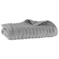 DUSCHTUCH Welle 70x140 cm Dunkelgrau - Dunkelgrau, Basics, Textil (70/140cm)