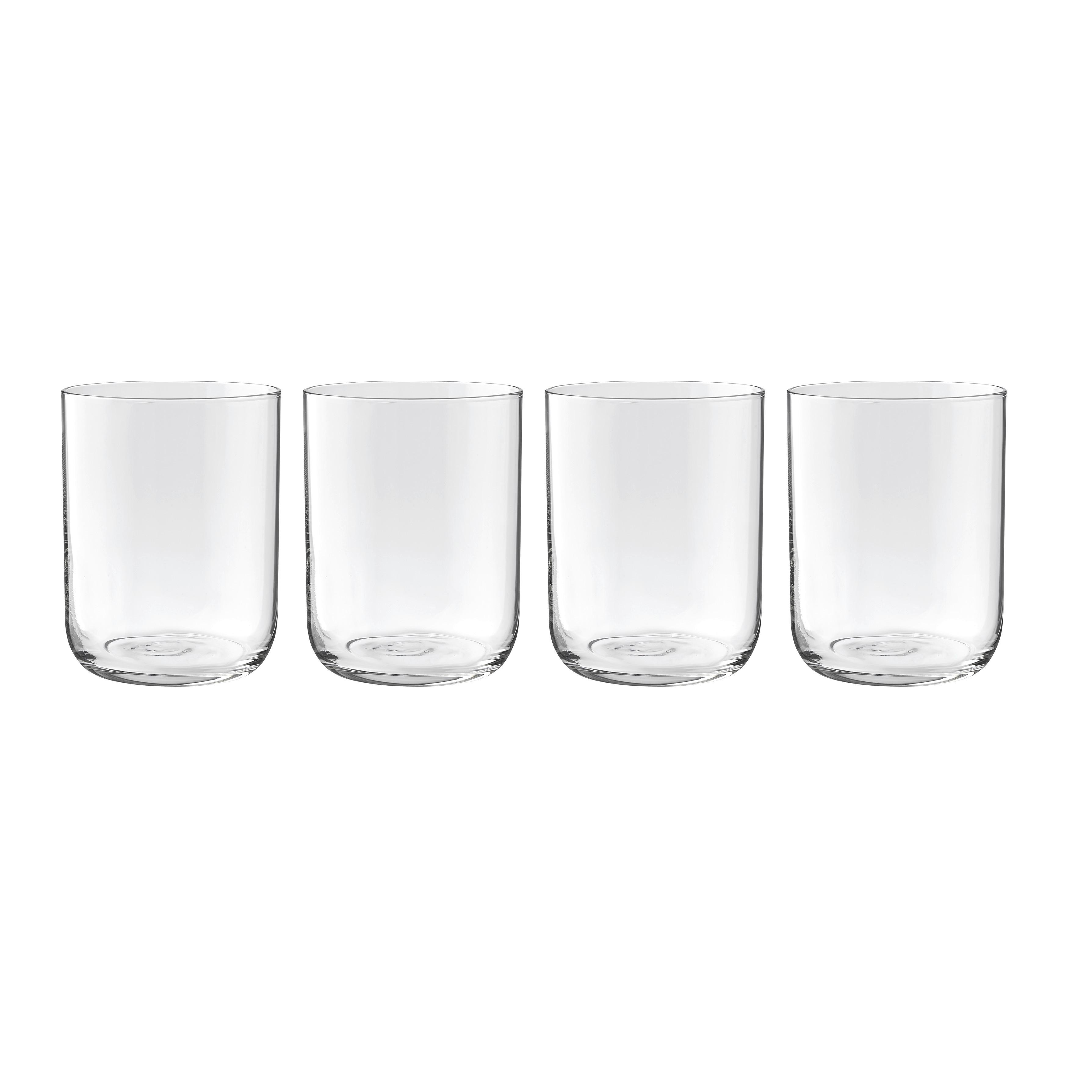 Sada sklenic LARS - WATER - čiré, Moderní, sklo - Mömax