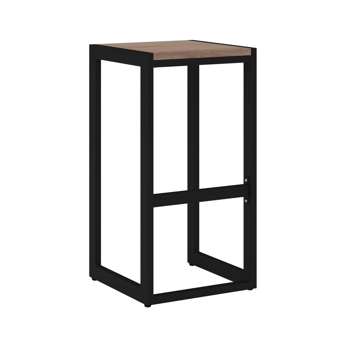 VENKOVNÍ KUCHYNĚ DELIA - černá/přírodní barvy, Moderní, kov/plast - Bessagi Garden