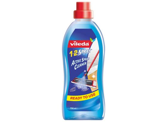 Reinigungslösung Zu Vileda 1-2 Spray & Wisch - KONVENTIONELL (8,5/26,1/6,5cm) Reinigungslösung Zu Vileda 1-2 Spray & Wisch - KONVENTIONELL (8,5/26,1/6,5cm)
