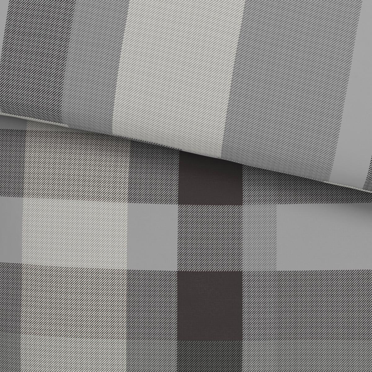 Bettwäsche 140x200 Cm Thea Grau/beige - Beige/Grau, LIFESTYLE, Textil - Story of Nature