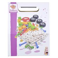 Konstruktions-Tuning Set 111-Teilig. - Multicolor, MODERN, Holz (9/20,50/26,50cm)