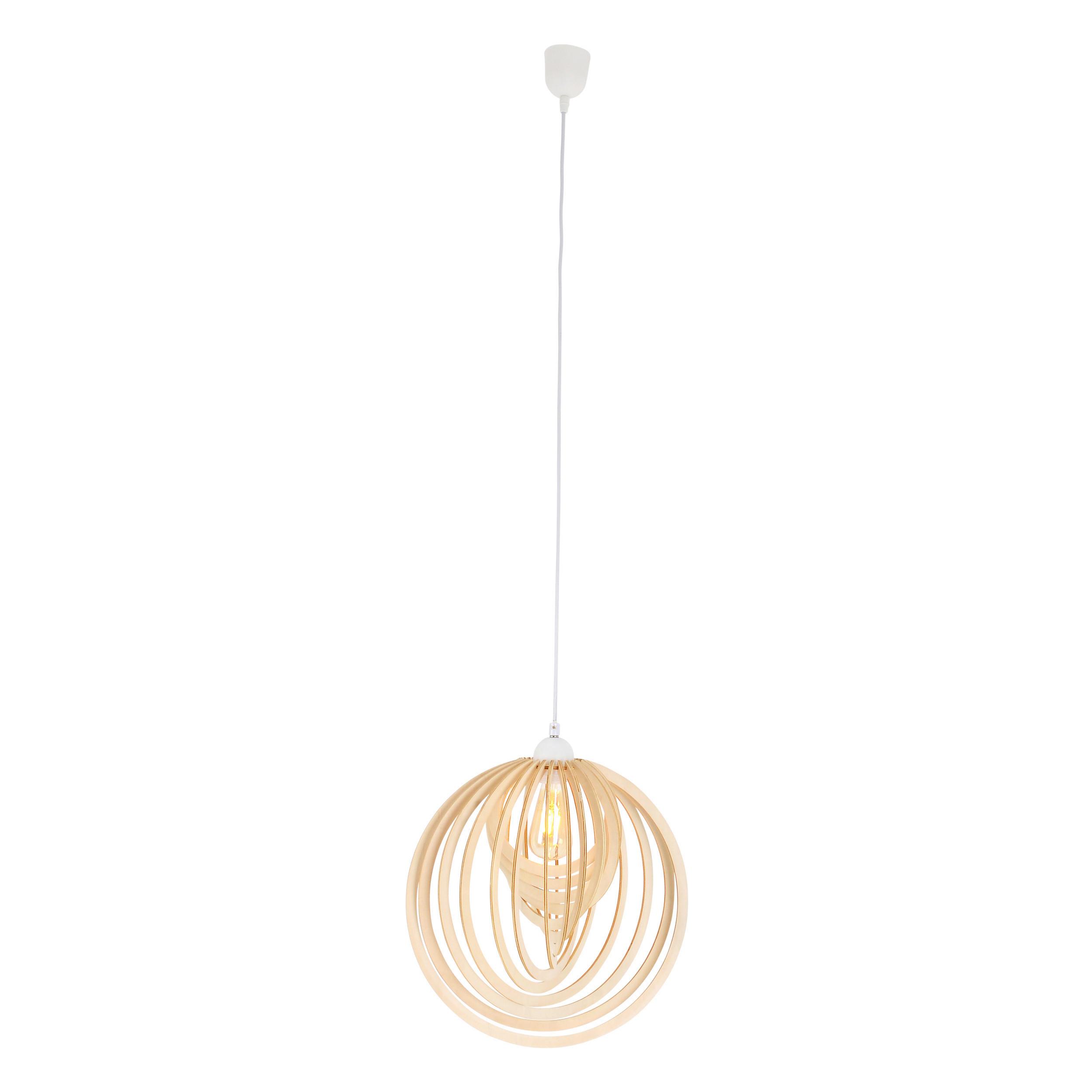 Hängeleuchte Armella H: 145 cm 1-Flammig, Kugelform