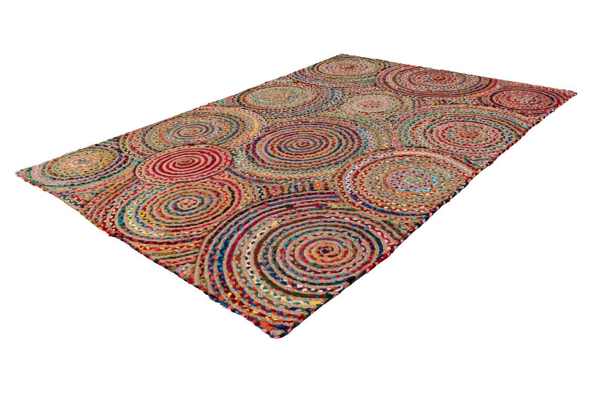 Flachwebteppich My Cancun 331 Multi 120x170 - Multicolor, Basics, Textil (120/170cm) - Obsession