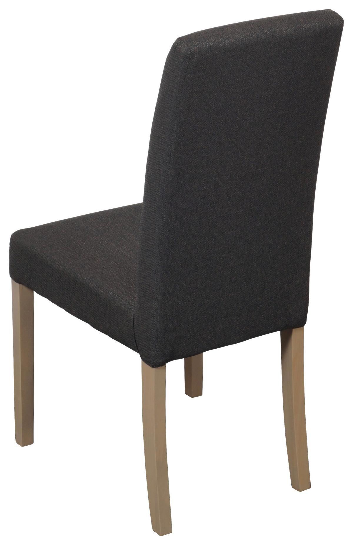 Eckbankgruppe Duisburg Veduso Artimes - Dunkelgrau/Eiche Artisan, KONVENTIONELL, Holz/Holzwerkstoff (125/165cm)