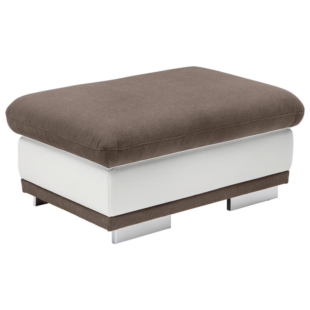 Hocker Seaside Braun/Sand H: 47 cm