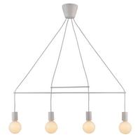Pendelleuchte 34-70906 Alto - Weiß, Design, Metall (94/10/95cm)