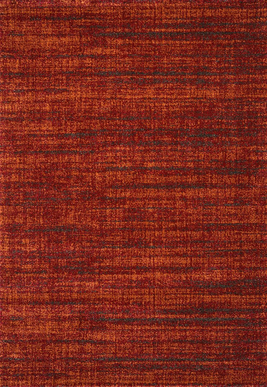 Webteppich Terra Cotta Parma 80x300 cm - Terra cotta, MODERN, Textil (80/300cm)