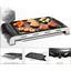 Elektrogrill Health Grill - Silberfarben/Schwarz, MODERN, Metall (53,50/7,40/28,20cm) Elektrogrill Health Grill - Silberfarben/Schwarz, MODERN, Metall (53,50/7,40/28,20cm)