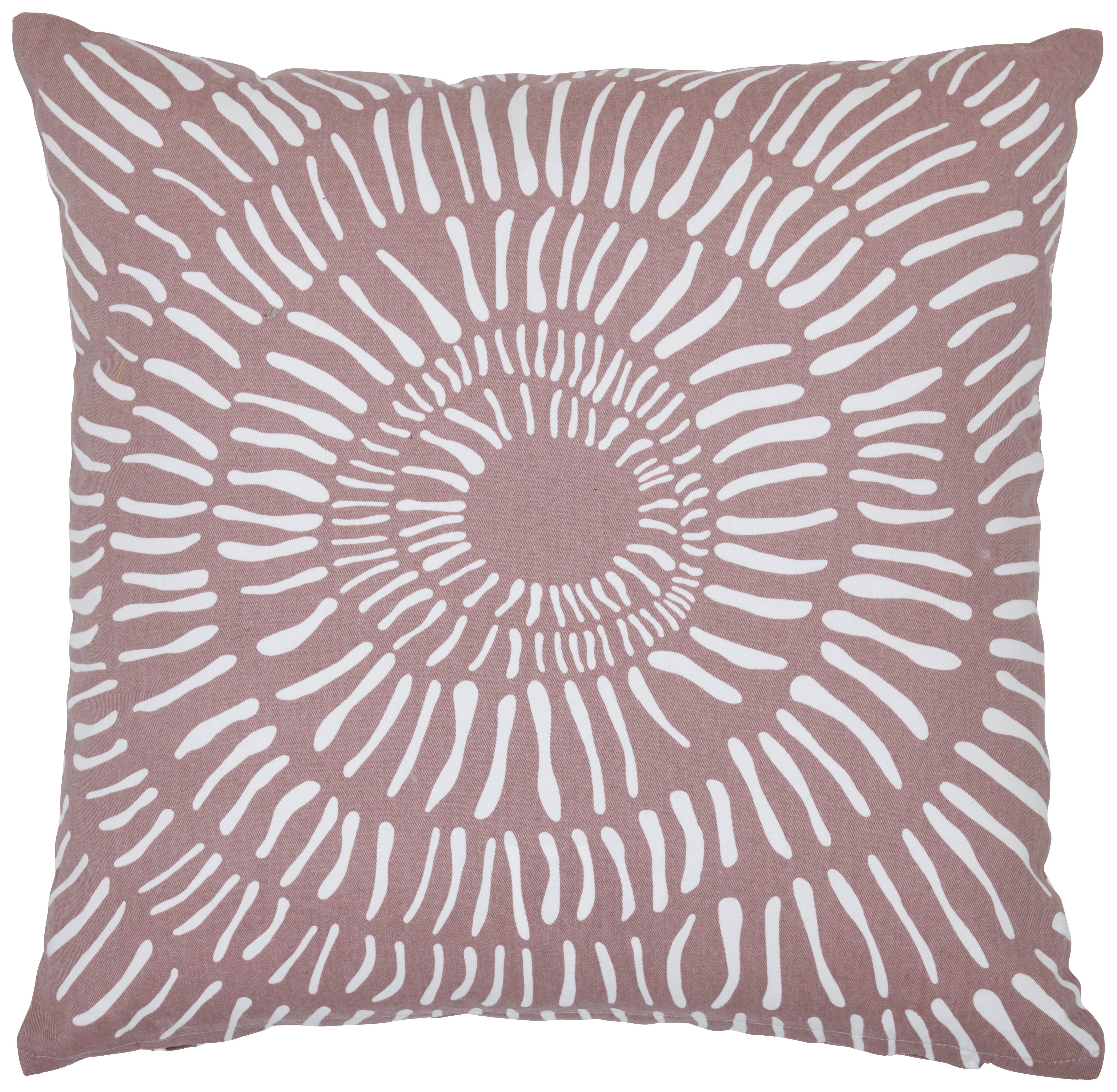 DEKORAČNÝ VANKÚŠ STELLA - hnedofialová, Modern, textil (45/45cm) - Mömax