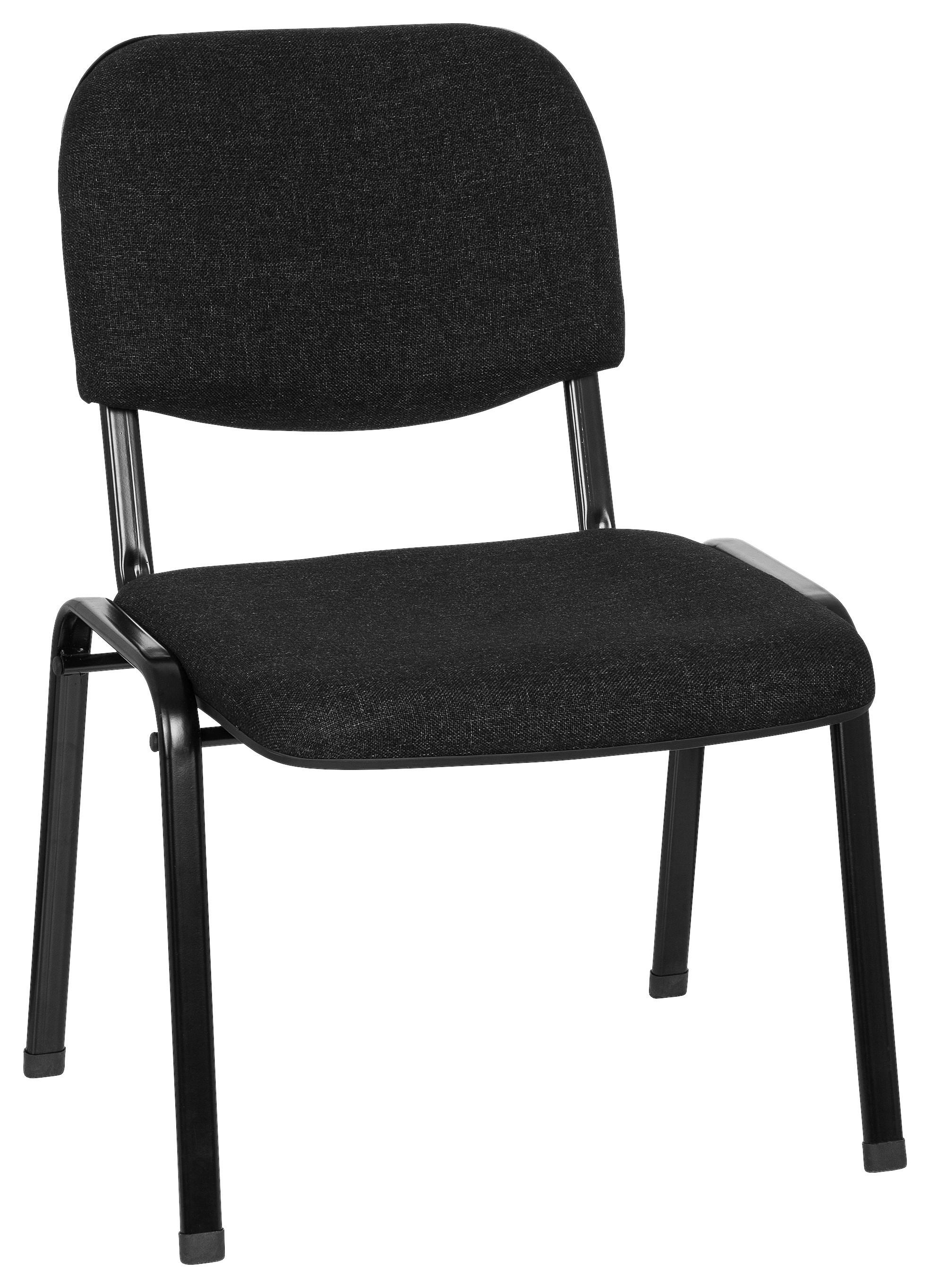 Beucherstuhl Xt 600 XL Anthrazit/Schwarz Bis 150 Kg - Anthrazit/Schwarz, Basics, Textil/Metall (60/87/55cm) - MID.YOU