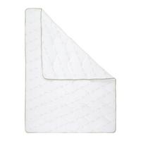 PREŠÍVANÁ PRIKRÝVKA BAMBUS - biela, textil/plast (135-140/200cm) - Nadana