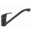 Spültischarmatur Silgranit Look - Anthrazit, Stein/Metall (18cm) Spültischarmatur Silgranit Look - Anthrazit, Stein/Metall (18cm)