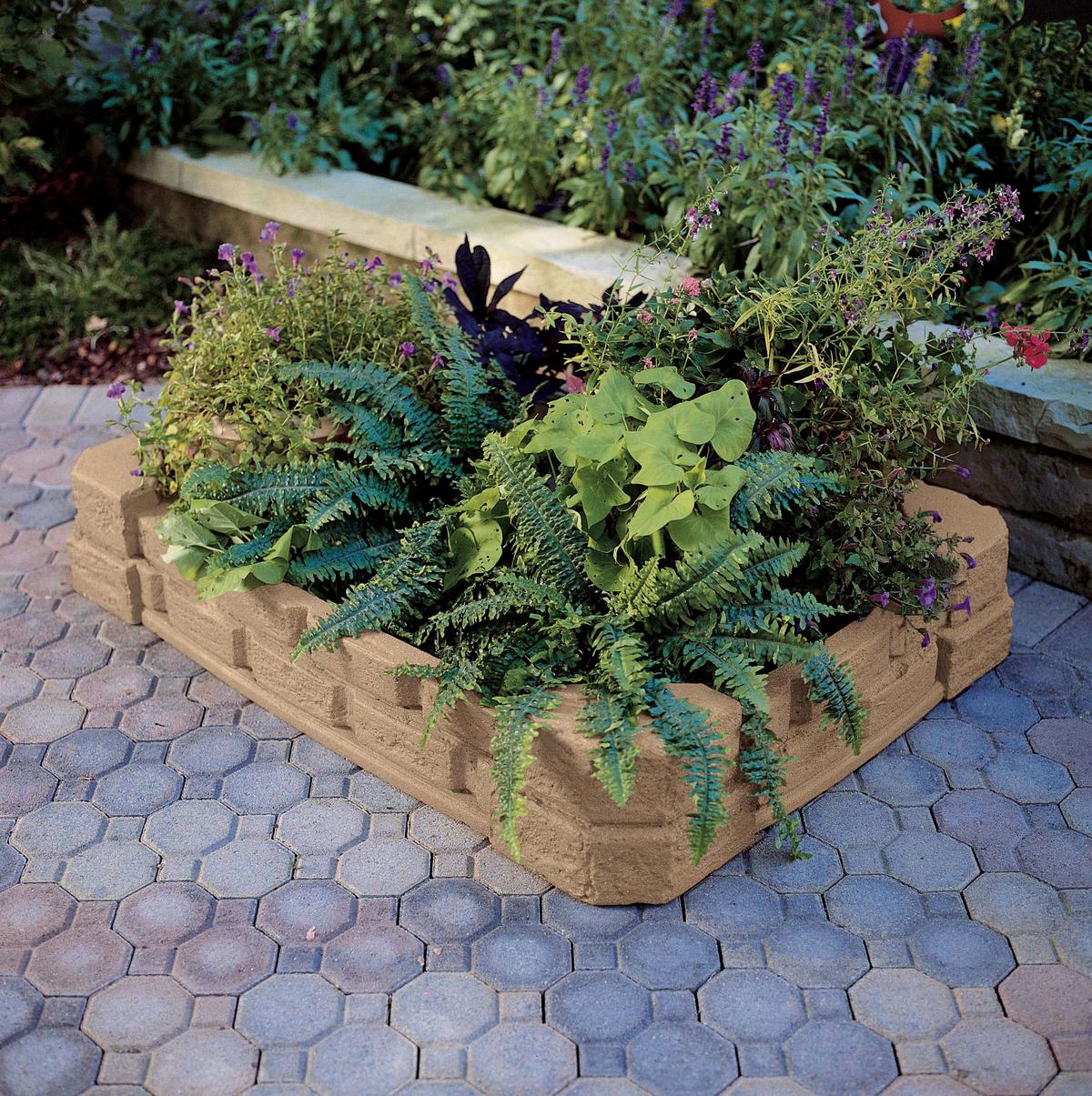Sandkasten 7220kr - Braun, KONVENTIONELL, Kunststoff (111,8/39,4/81,2cm) - Ambia Garden