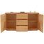 Kommode Stockholm - Eichefarben, MODERN, Holzwerkstoff (164/85/45cm)