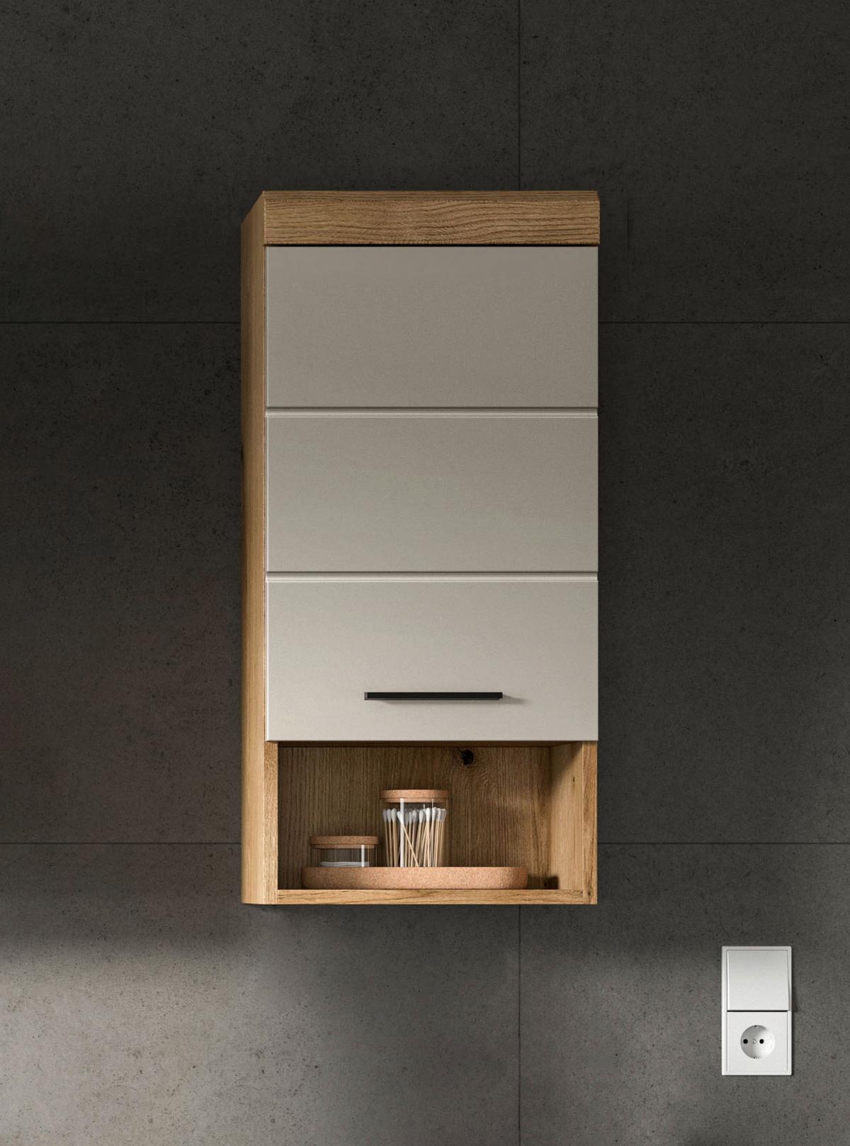 Hängeschrank Scout Kaschmir/Naturfarben B: 37 cm - Kaschmir/Naturfarben, MODERN, Holzwerkstoff (37/79/24cm) - MID.YOU
