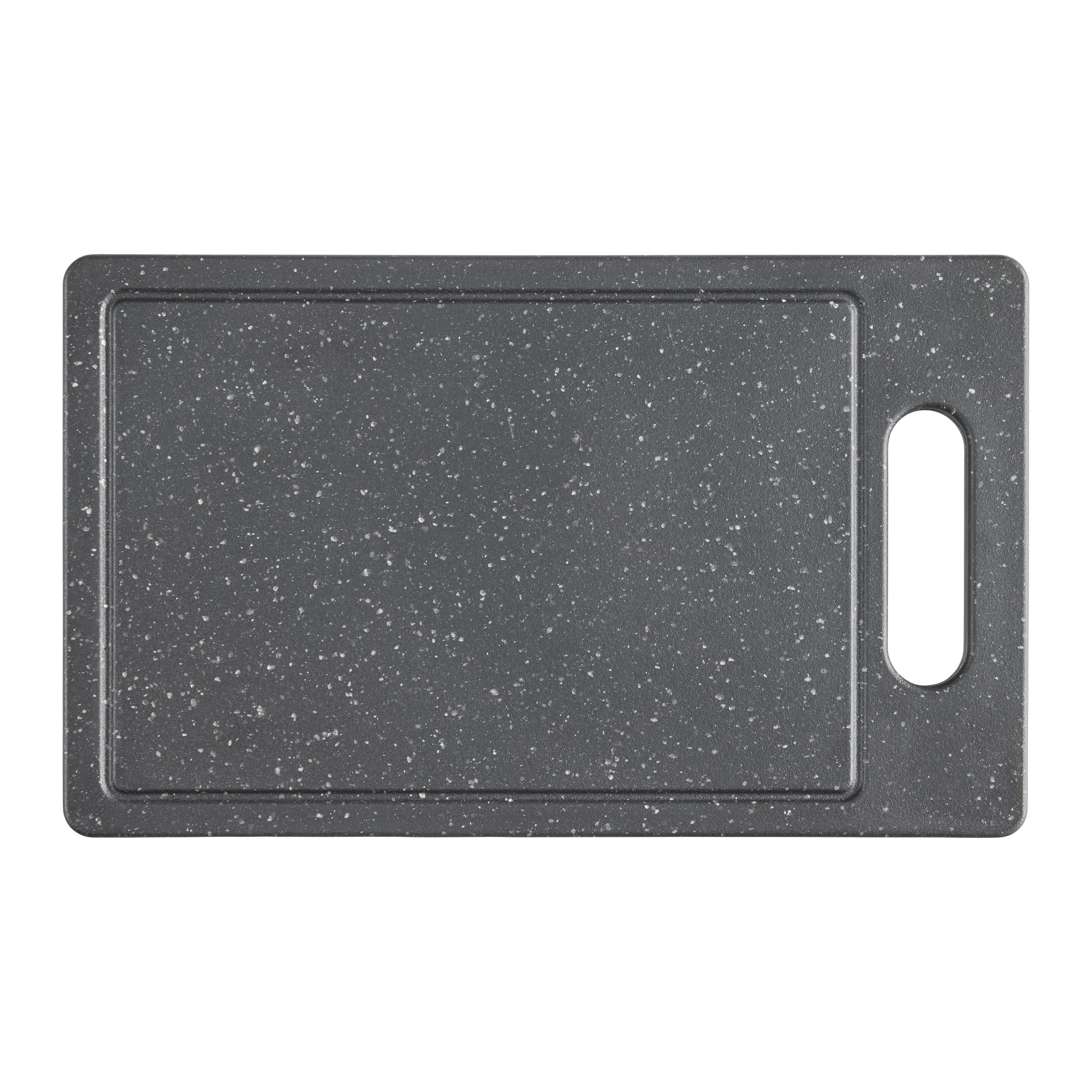 Kuchyňské prkénko MICHAEL - S - černá, Moderní, plast (25,2/15,2/1cm) - Mömax