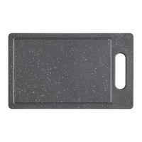 Kuchyňské prkénko MICHAEL - S - černá, Moderní, plast (25,2/15,2/1cm) - Mömax