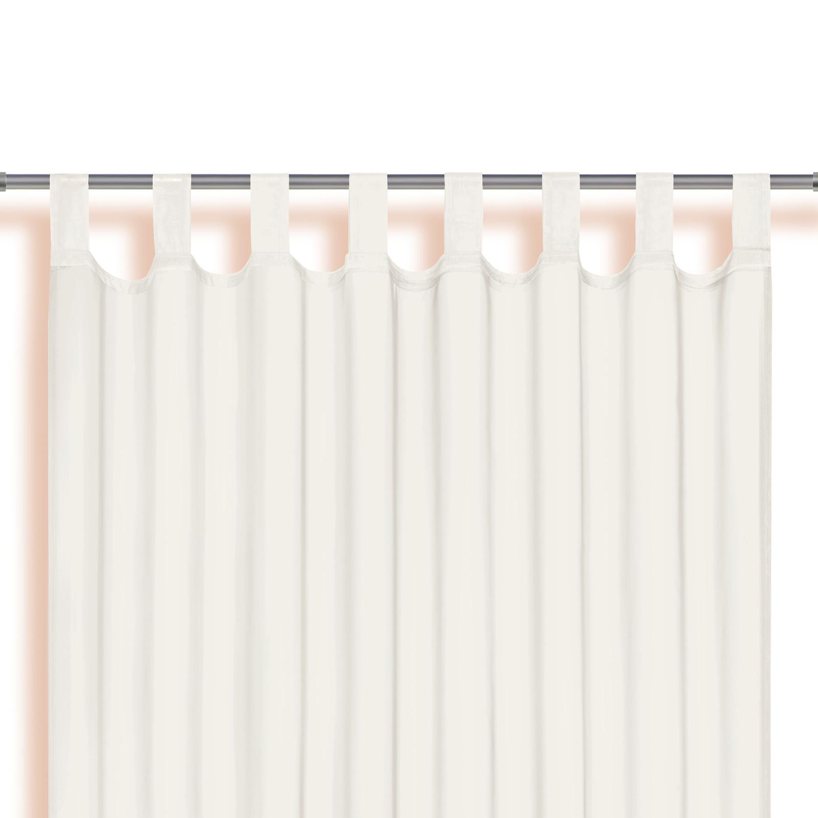 Készfüggöny Utila - natúr, Konventionell, textil (140/245cm) - Best Price