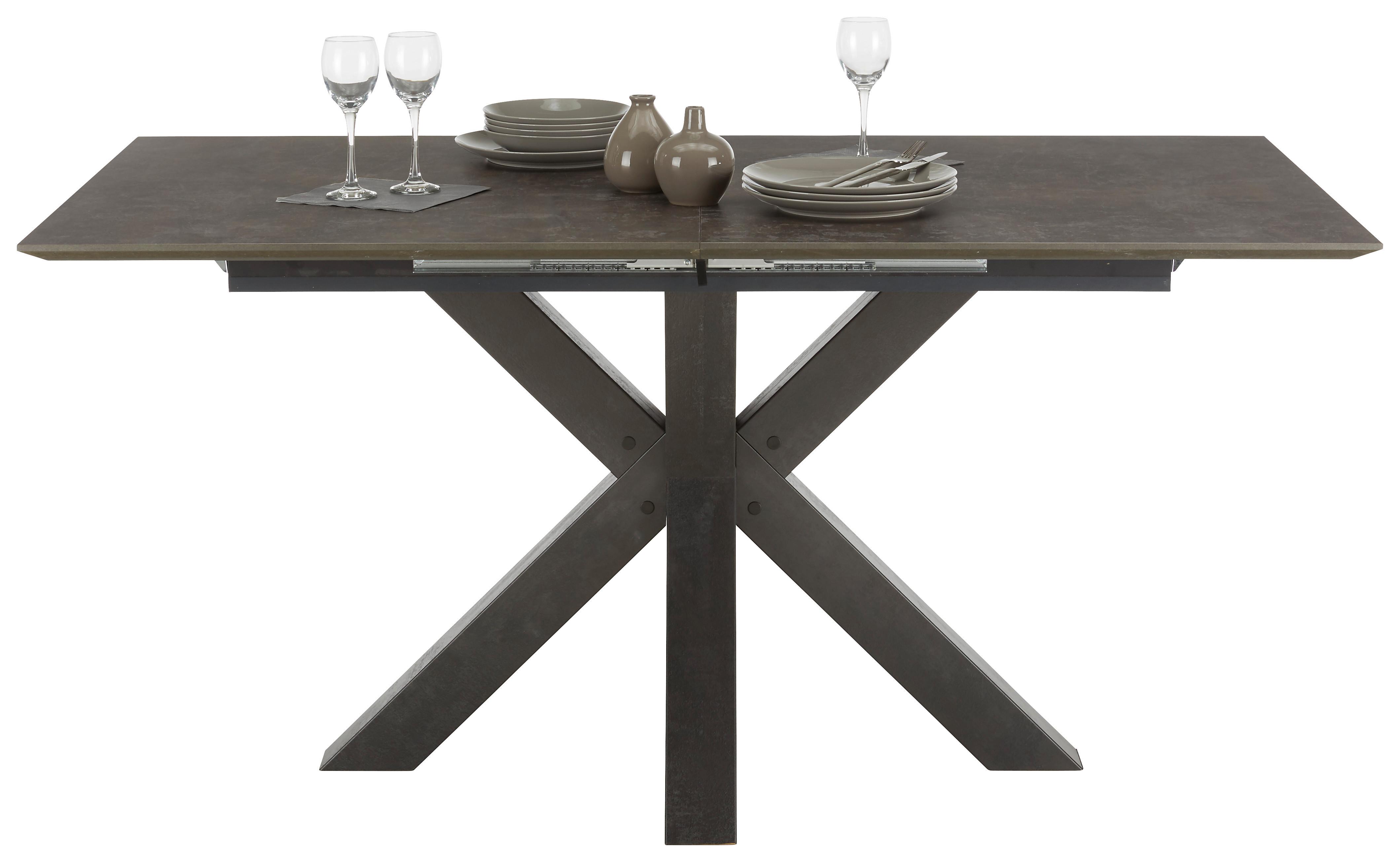 Výsuvný Stůl Luzern/160-210 - Moderní, kompozitní dřevo (160-210/90/75cm) - Modern Living