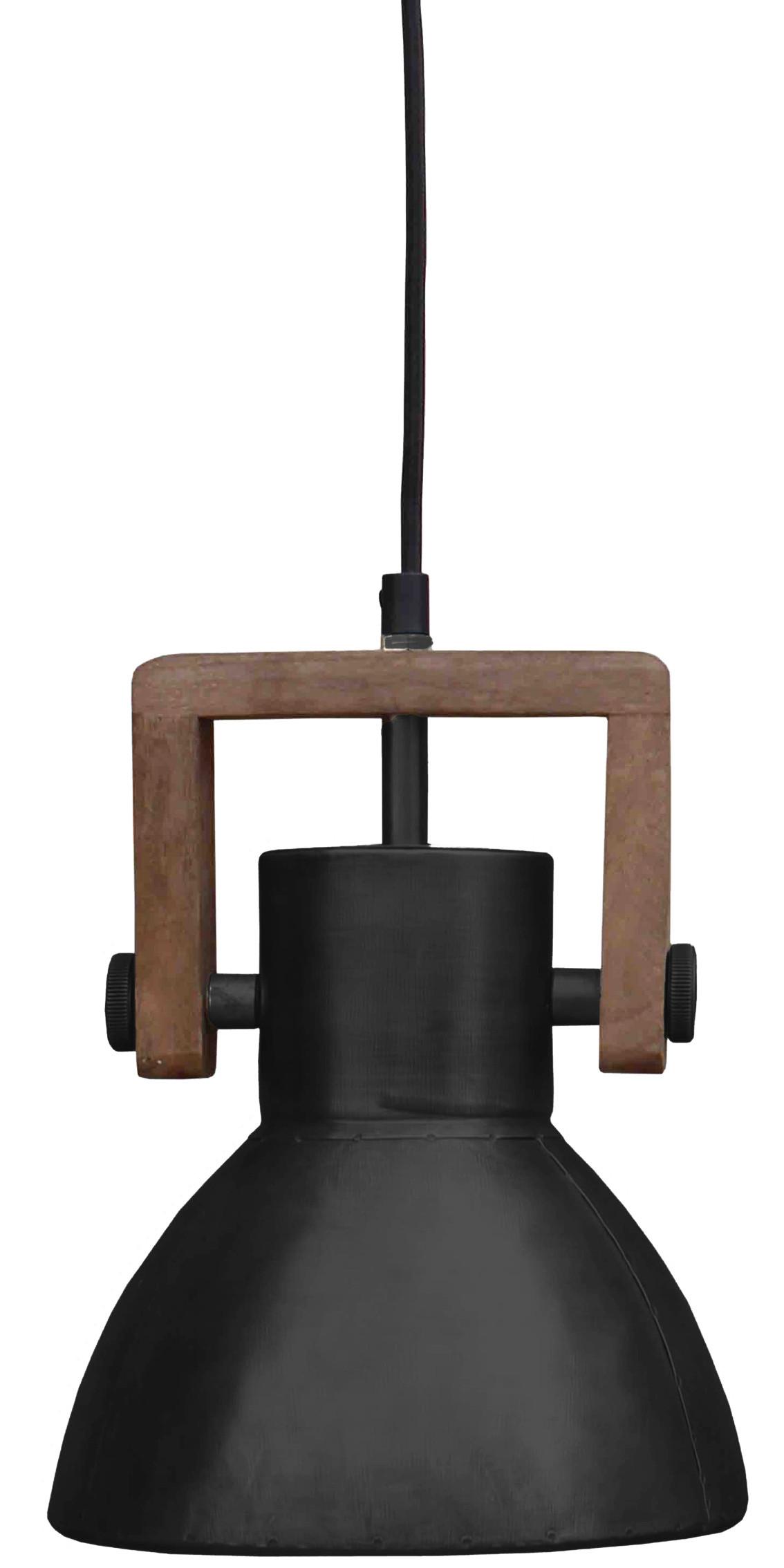 Pendelleuchte 1371705 Ashby - Schwarz, KONVENTIONELL, Metall (19/25/19cm)