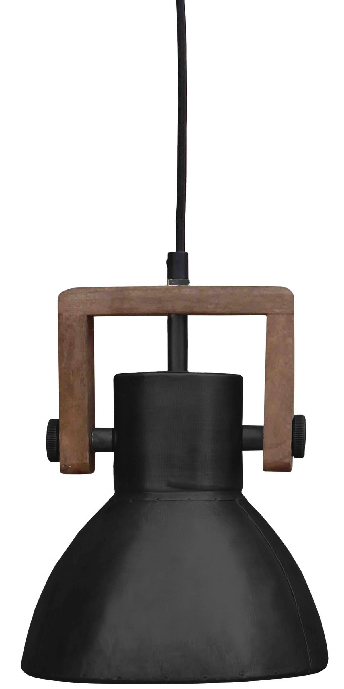 Pendelleuchte 1371705 Ashby - Schwarz, KONVENTIONELL, Metall (19/25/19cm)