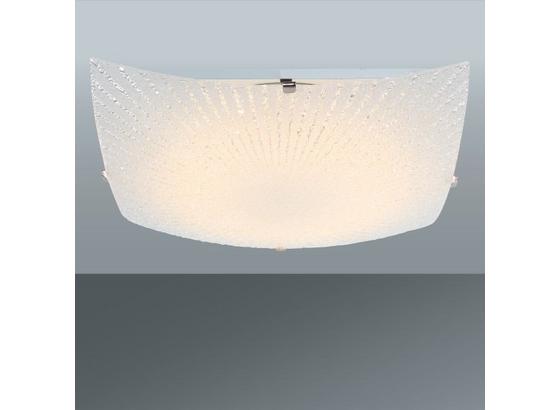 Stropná Lampa Margret - Konvenčný, kov/sklo (30/30/8cm) - MÖMAX modern living Stropná Lampa Margret - Konvenčný, kov/sklo (30/30/8cm) - MÖMAX modern living