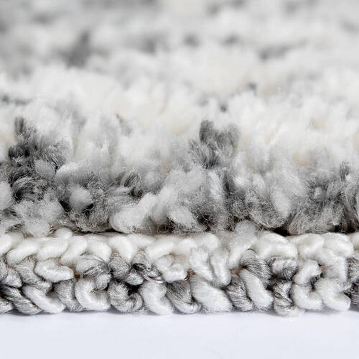 Webteppich Grau/Beige Bahama 120x170 cm - Beige/Grau, KONVENTIONELL, Textil (120/170cm)