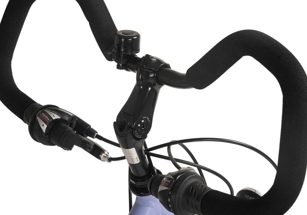 Trekkingrad, 28 Zoll Blau - Blau, KONVENTIONELL, Metall (25/140/60cm)