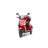 ELEKTROMOBIL E-J1000L-Red - Rot, Basics, Metall (152/67/102cm)