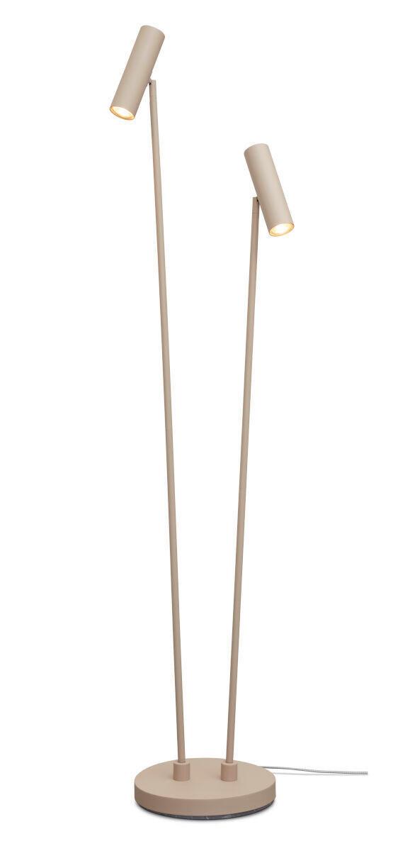 Stehleuchte Havana/F/S - Sandfarben, Trend, Metall (30/162/15.5cm) - It's about Romi