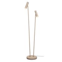 Stehleuchte Havana/F/S - Sandfarben, Trend, Metall (30/162/15.5cm) - It's about Romi