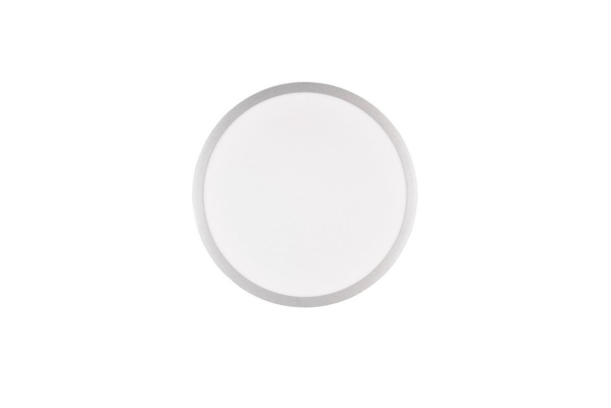 Led-deckenleuchte 641710287 Yuma - Titanfarben, Basics, Metall (40/5cm) - Trio Leuchten