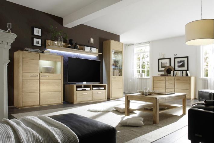 Couchtisch von LIVETASTIC in Eichefarben