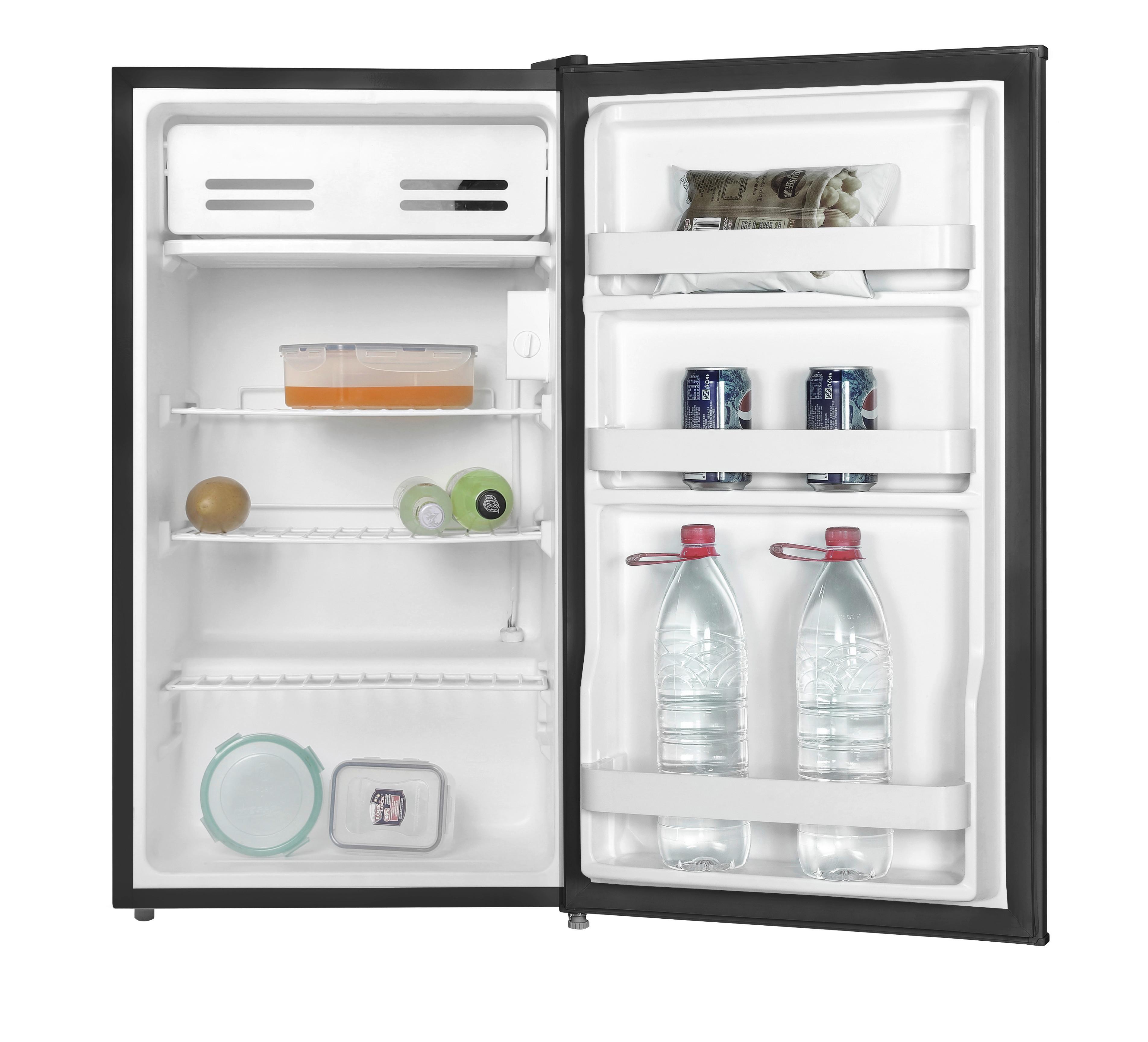 Minikühlschrank Rcd132dk2 Tischkühlschrank - Schwarz, Basics, Kunststoff (47.2/86/45cm) - Comfee