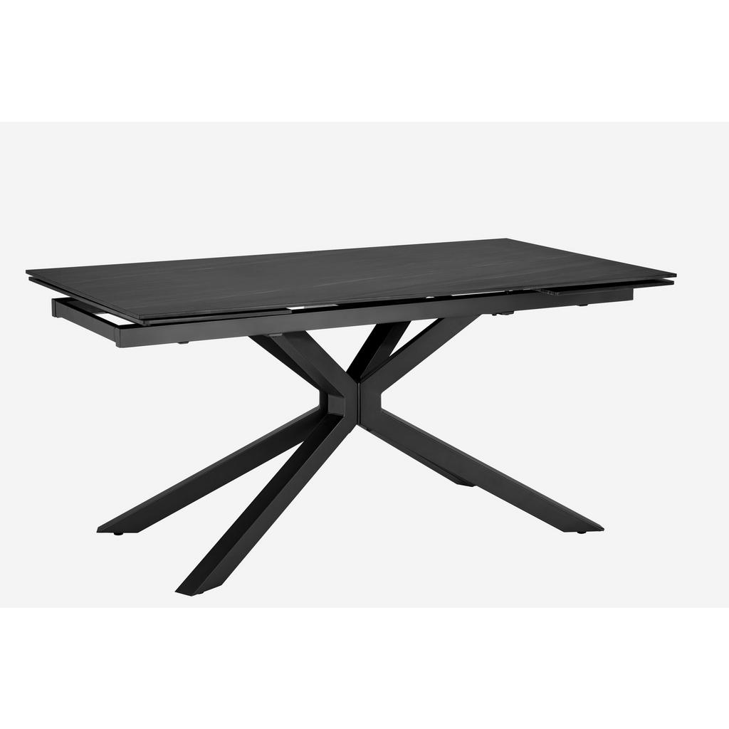 Ausziehtisch Lorenzo Keramik Dunkelgrau B:160-240cm