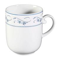 Kaffeebecher Desiree Aalborg 44935 - Blau/Weiß, Basics, Keramik (0,28l) - Seltmann Weiden