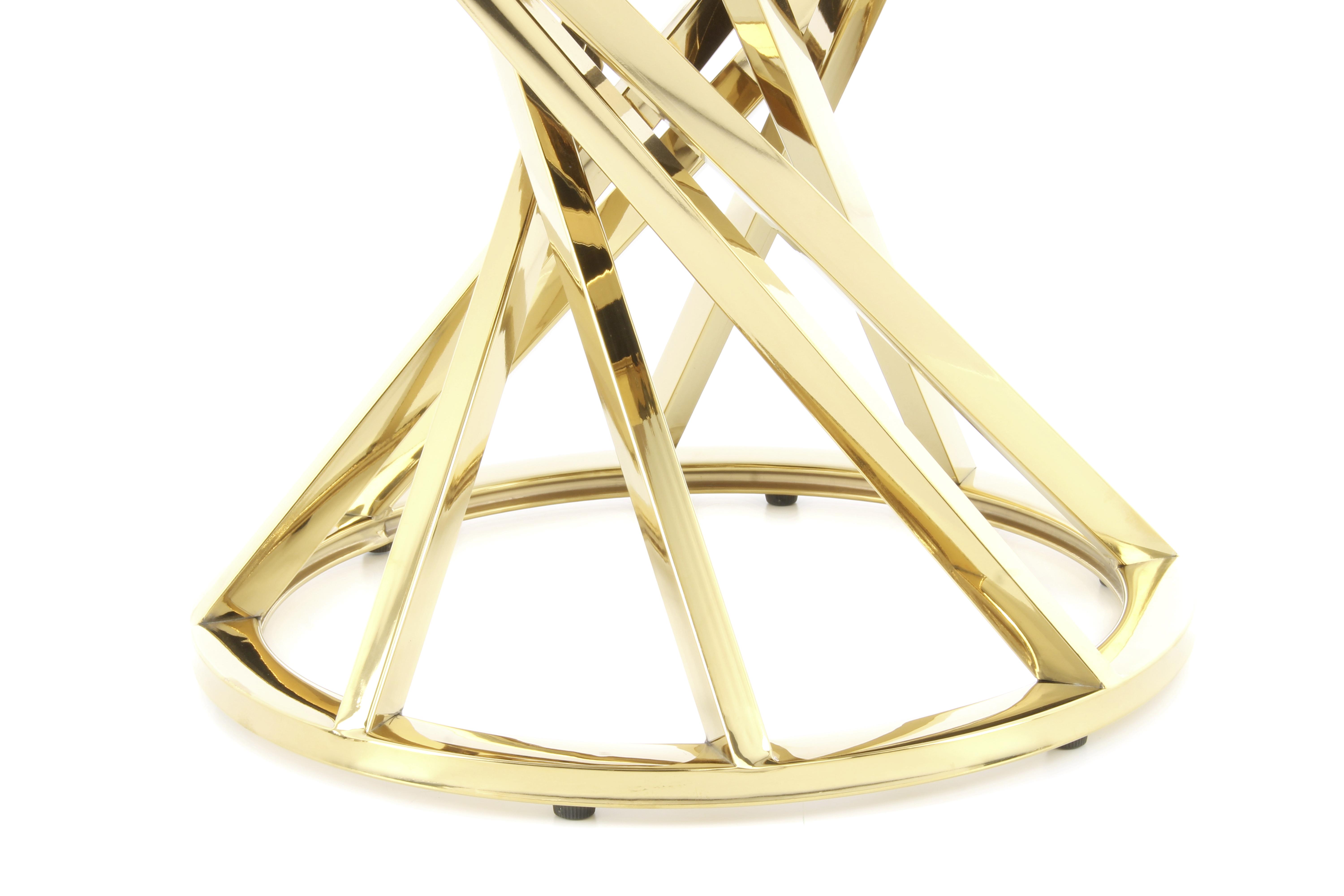 Runder Hocker für die Lounge