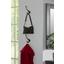 Háčik Hook -sb- - hnedá, kov (10/15/3cm) - Modern Living Háčik Hook -sb- - hnedá, kov (10/15/3cm) - Modern Living
