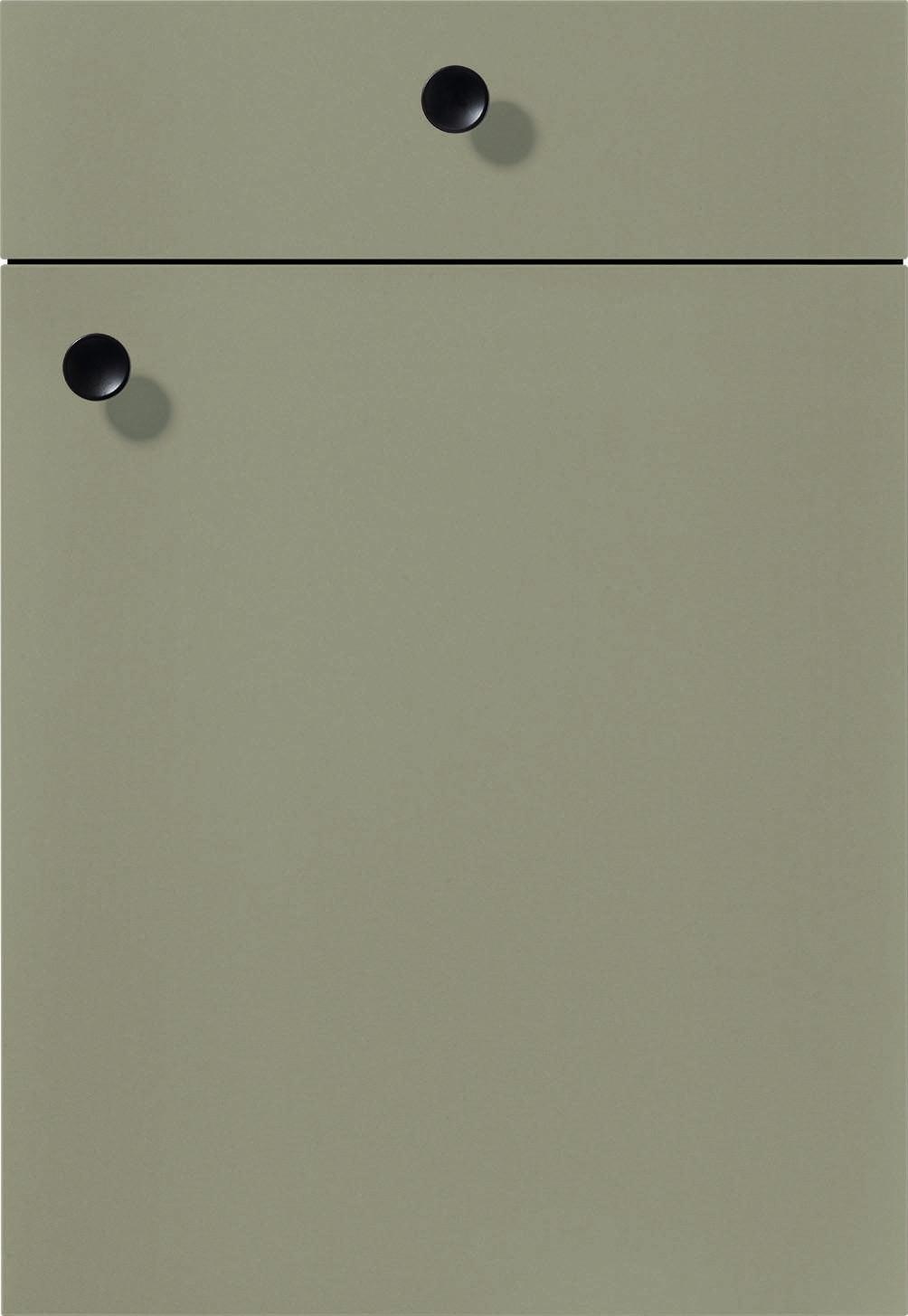 Front: Olive Premium Matt Front Sidney - Olivgrün, MODERN - Vertico