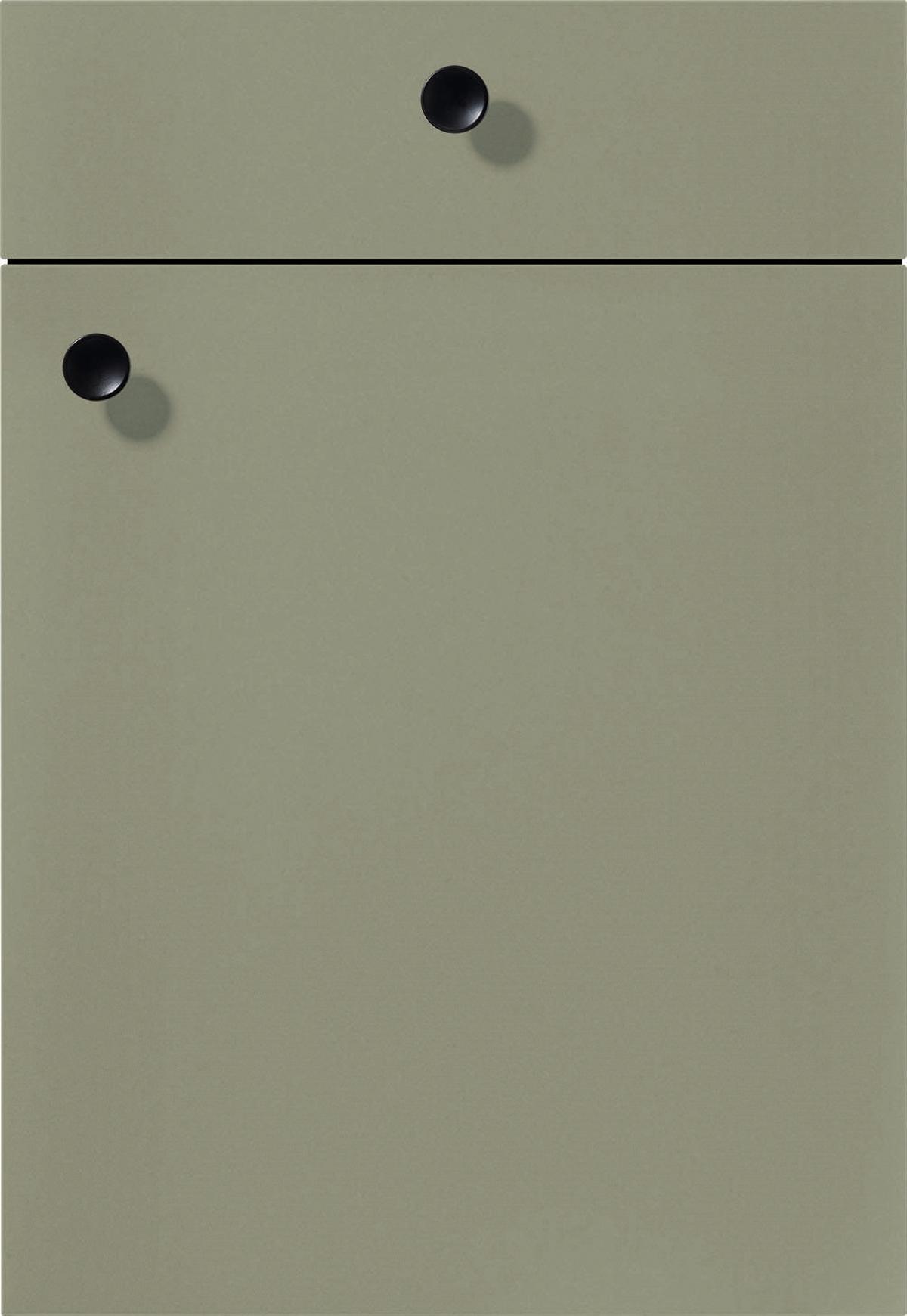 Front: Olive Premium Matt Front Sidney - Olivgrün, MODERN - Vertico