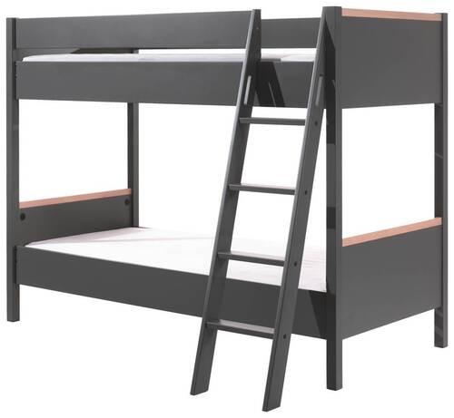 Etagenbett London Anthrazit 90x200 Cm