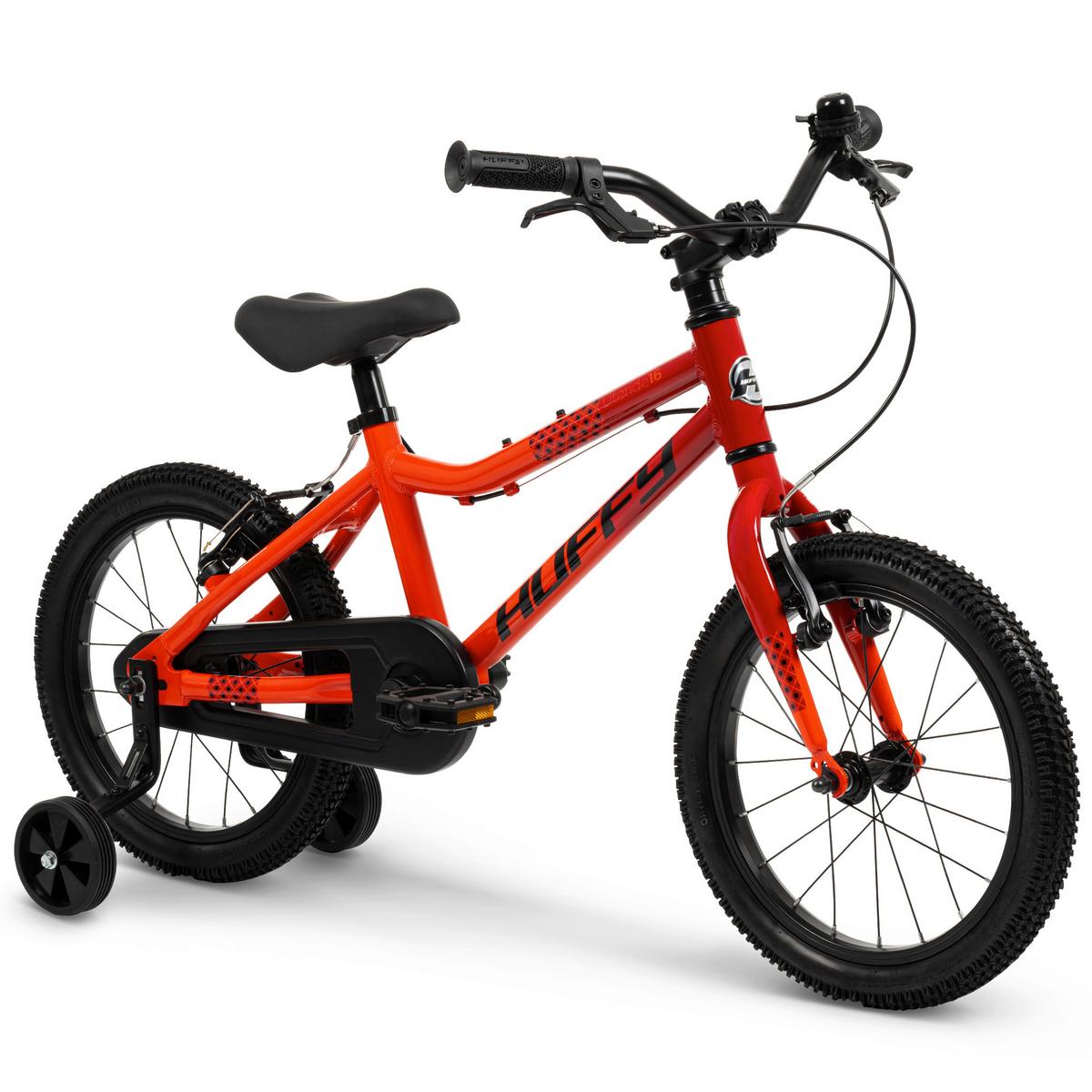 Kinderfahrrad Literide Rot, 16 Zoll - Rot, Basics, Metall (35/85/117cm)