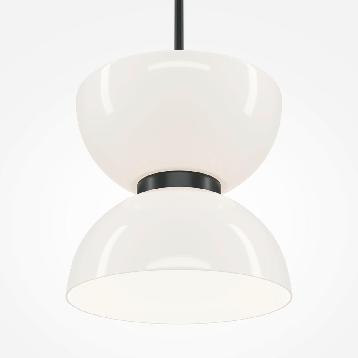 Pendelleuchte Kyoto - Schwarz, MODERN, Glas/Metall (22/67,8cm) - MAYTONI