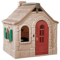 Spielhaus 795900 - Braun, KONVENTIONELL, Kunststoff (139,7/163/128cm) - Ambia Garden