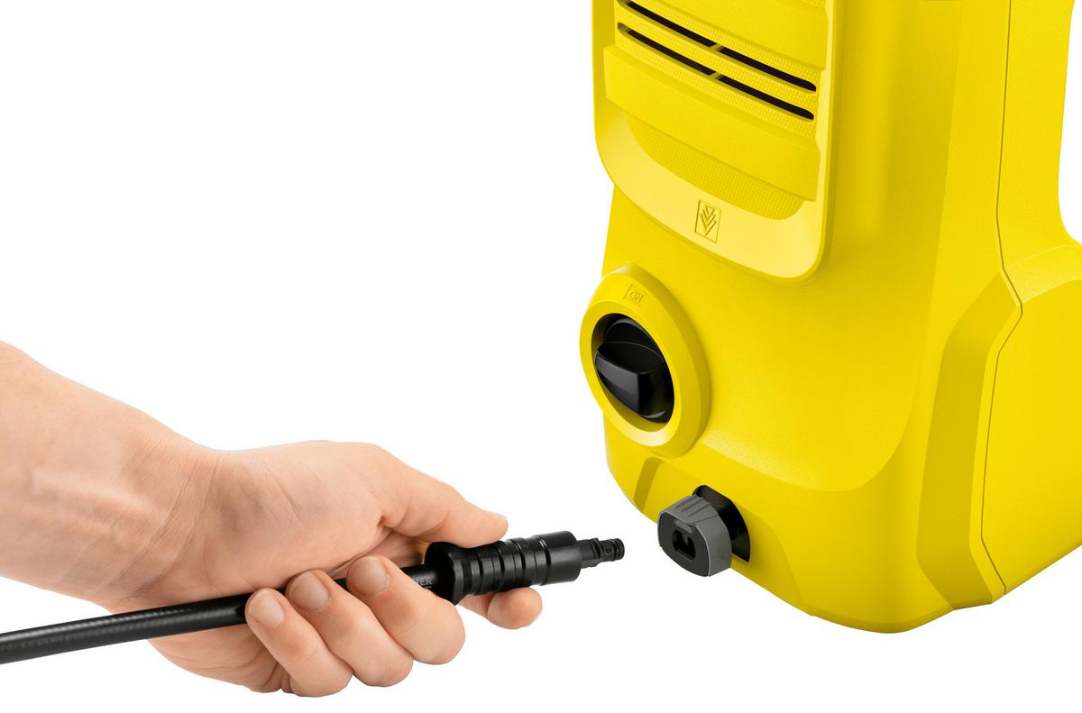 Hochdruckreiniger K 2 Compact Car & Home - Gelb/Schwarz, Basics, Kunststoff (18/21,9/38,9cm)